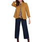 A La Carte - Thin Her Wide Leg Crop Pant