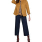 A La Carte - Thin Her Wide Leg Crop Pant