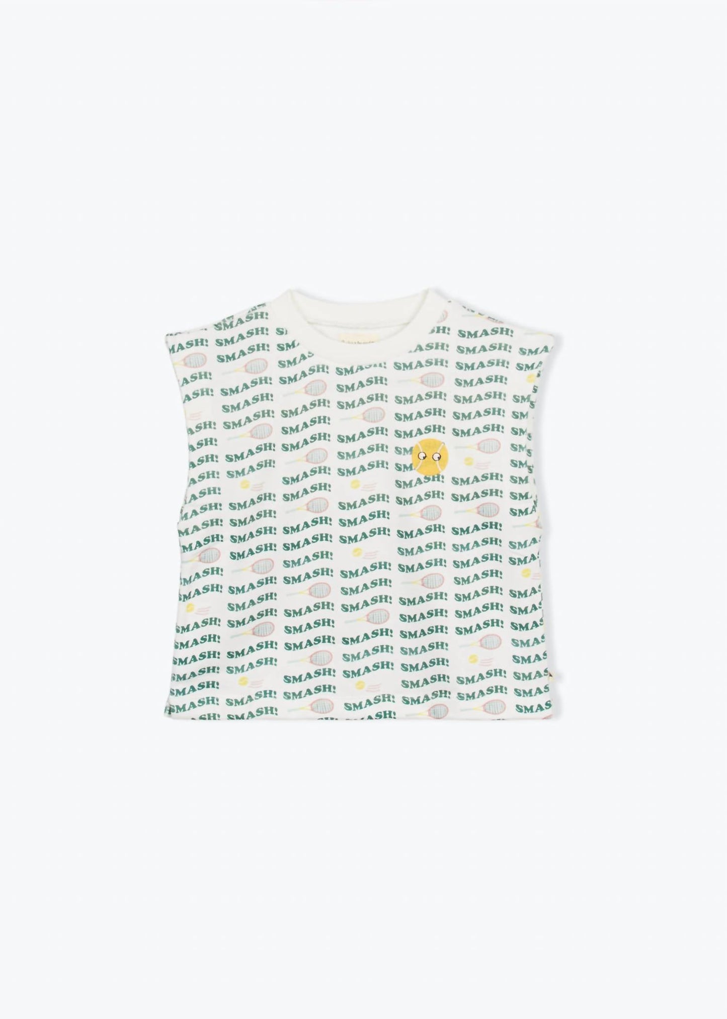 Arsène Et Les Pipelettes - Girl's Smash Print Tank Top
