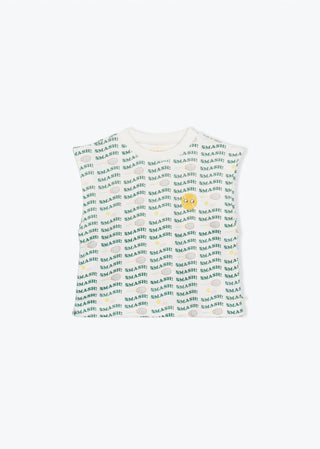Arsène Et Les Pipelettes - Girl's Smash Print Tank Top