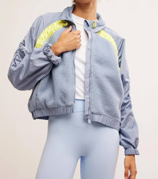 Free People - Amelia Zip Up Fleece Jacket