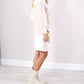 Elisa Cavaletti - Hooded Print Dress