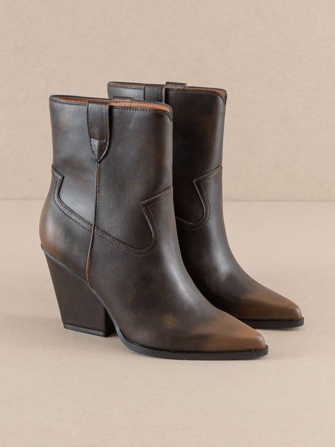 Oasis Society - Women's Brooks Western Bootie
