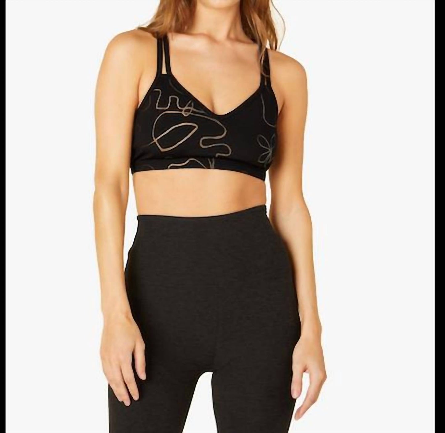 Beyond Yoga - Double Back Bra