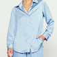 Skies Are Blue - Beckett Ii V-neck Button Down