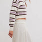Free People - Lila Stripe Cardigan