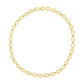 14k Yellow Gold High Polish Mariner Link Chain (8.8mm)
