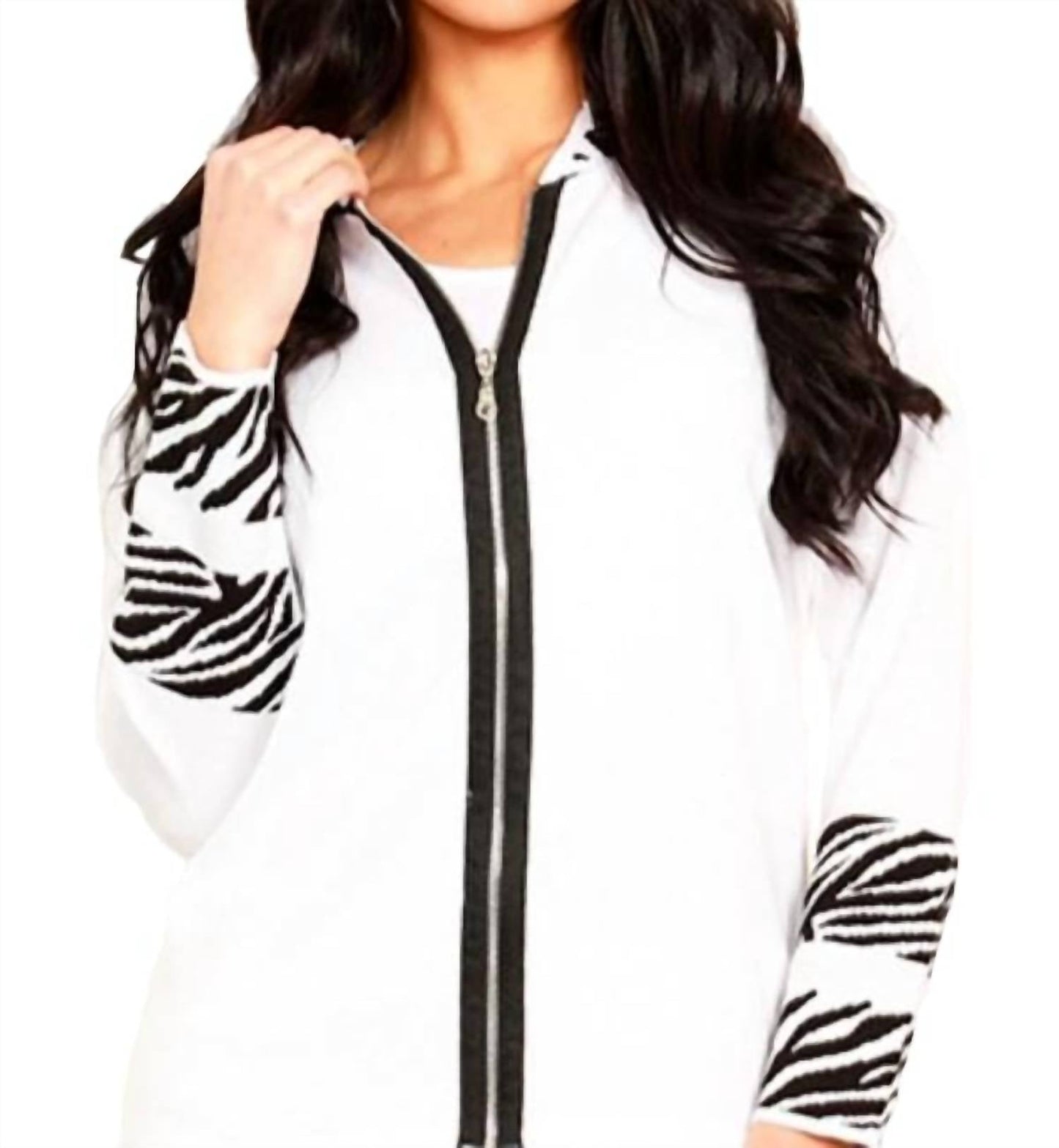Angel - Long Sleeve Zip Cardigan
