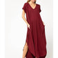 Entro - Curvy Exlusive Knit Maxi Dress