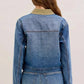 Judy Blue - Barn Corduroy Denim Jacket