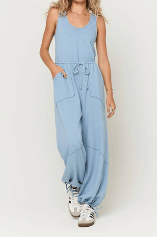 Project Social T - Journey Tie Front Jumpsuit