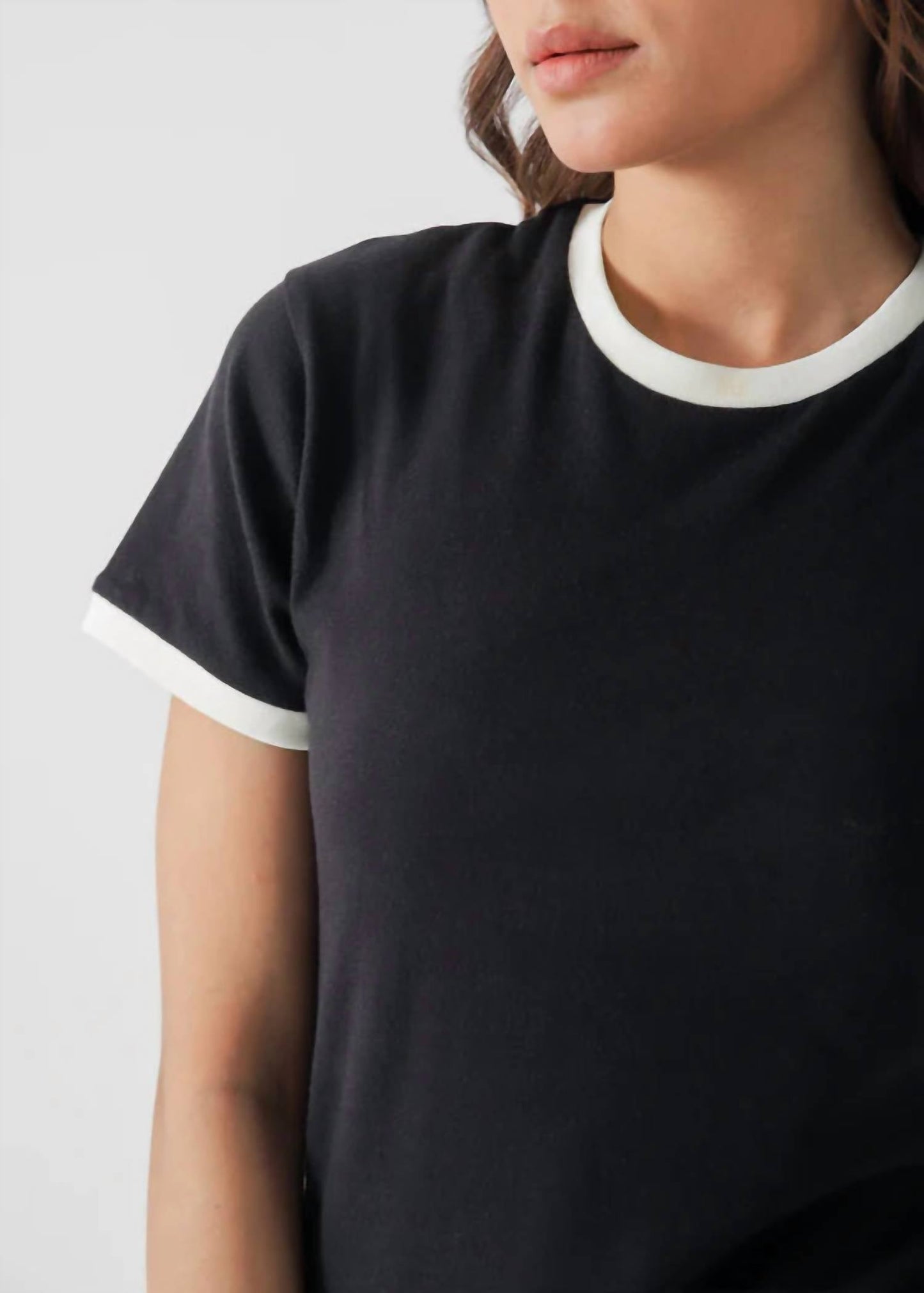 Adrienne Vittadini - Trim Tee