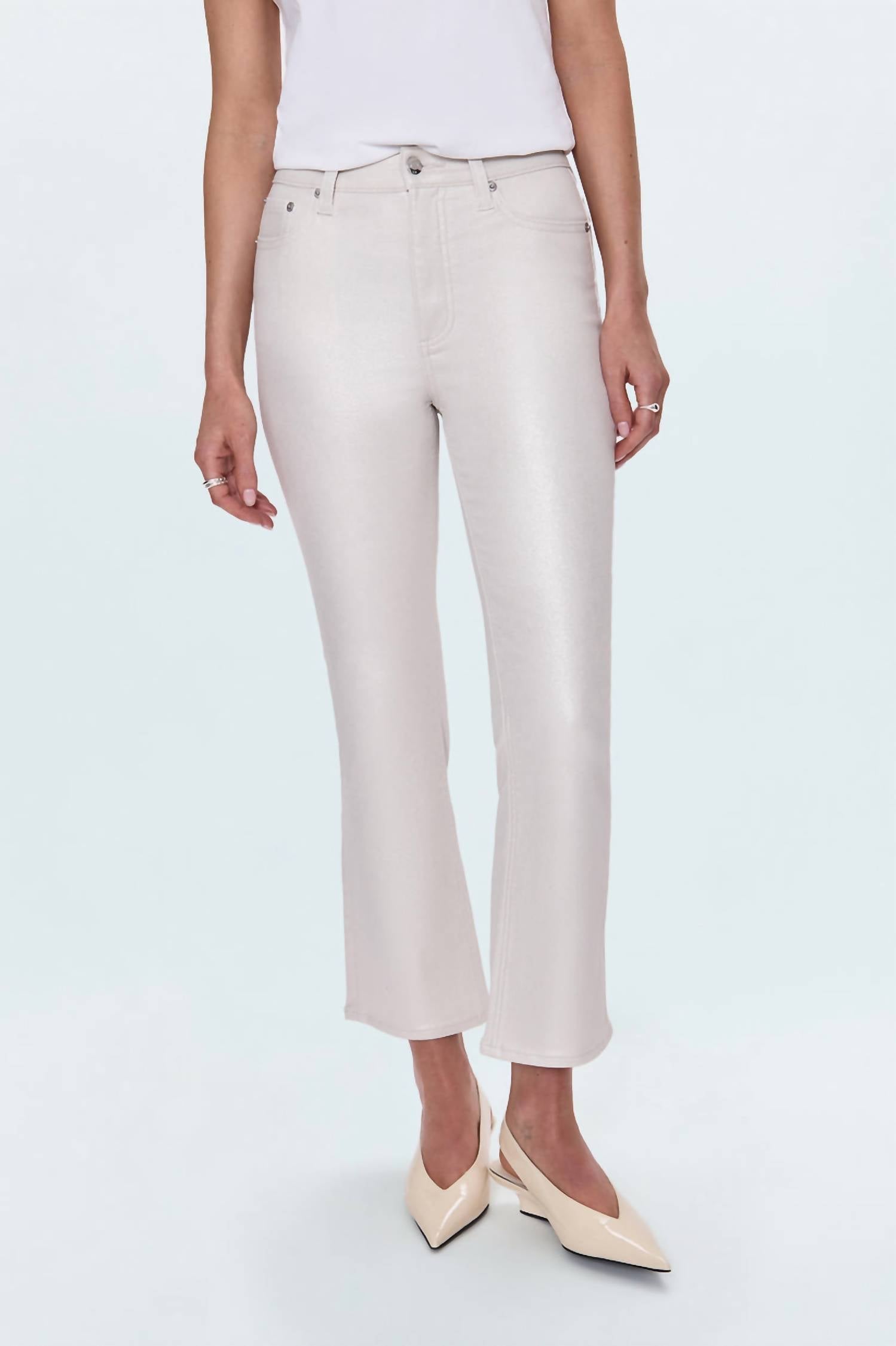 Pistola - Lennon High Rise Crop Boot Jean