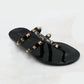 G Stylez - Women's Studded Flat Sandal