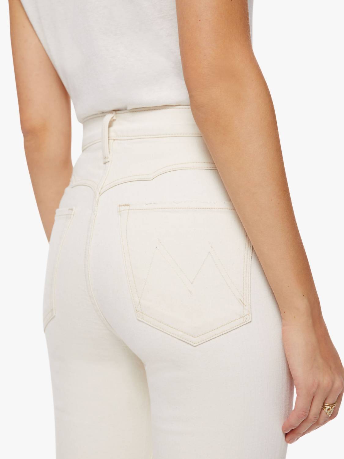 Mother - The Buckle Bunny Rider Ankle Jean