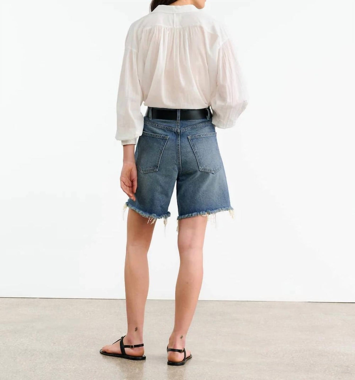 Nili Lotan - Russel Denim Short