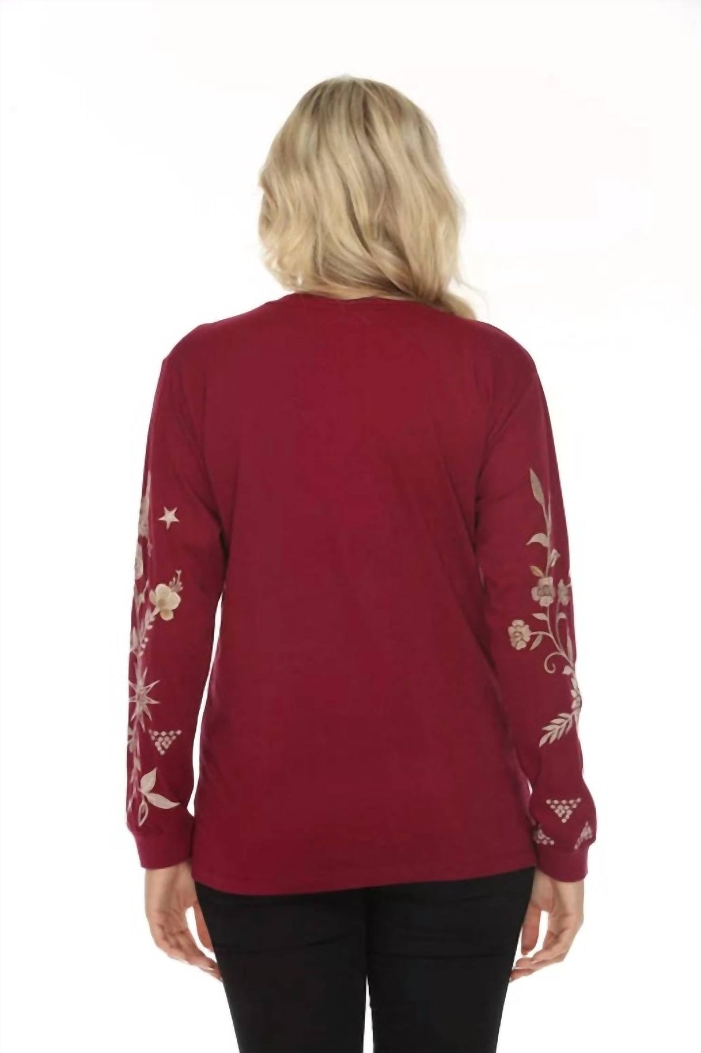 Johnny Was - LONG SLEEVE TEE TORINE