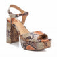 Xti - Women's Snakeskin Sandals