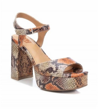 Xti - Women's Snakeskin Sandals