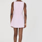 French Connection - Whisper Boat Neck Notch Mini Dress