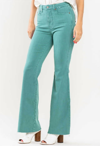 Judy Blue - High Waist Tummy Control Wide Leg Jeans