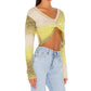 For Love & Lemons - Celeste Crop Sweater