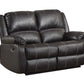 Zuriel Synthetic Recliner Loveseat