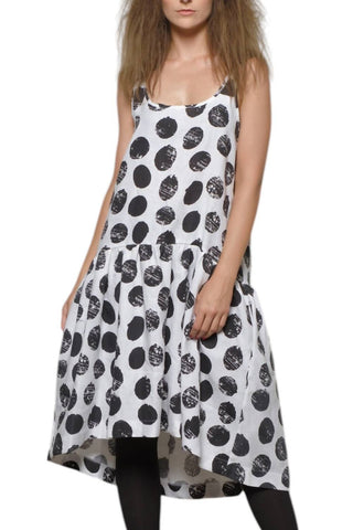 Simply Mila - Linen Peplum Dress