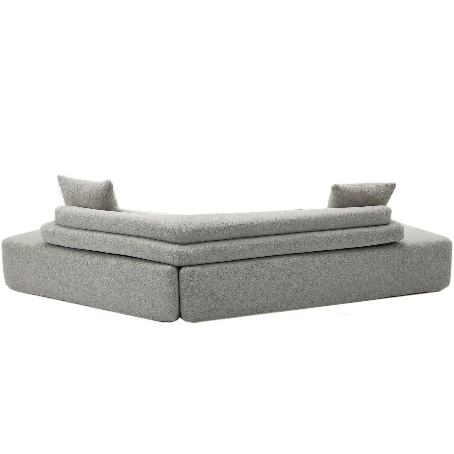 Minimalist Cloud Sectional Couch