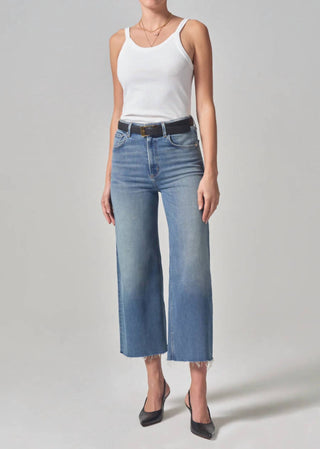 Citizens Of Humanity - Lyra Crop Wide Leg Jeans