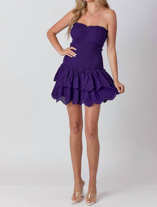 Baby Pink - Cheer Them On Smocked Dress