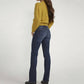 Silver Jeans Co - Infinite Fit Mid Rise Bootcut Jeans