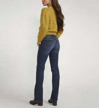 Silver Jeans Co - Infinite Fit Mid Rise Bootcut Jeans