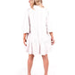 Emily Mccarthy - Frankie Linen V-neck Dress
