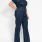 Judy Blue - High Waist Tummy Control Jumpsuit - Plus
