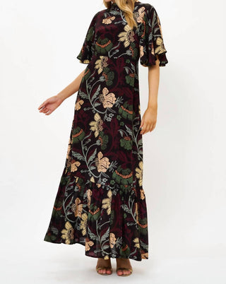 Oliphant - Flirty Mock Neck Dress