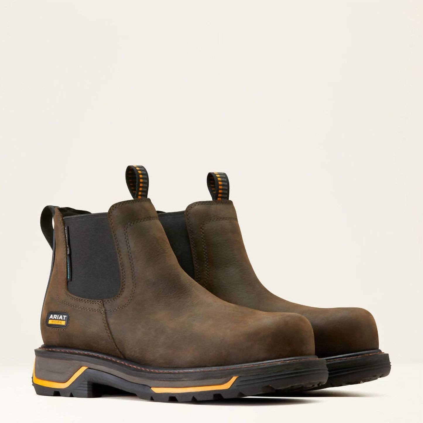 Ariat - Men's Comp-toe Big Rig Chelsea Work Shoe