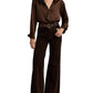 Polo Ralph Lauren - Relaxed Fit Silk Charmeuse Blouse