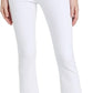 Veronica Beard - Carly Kick Flare Raw Hem Jeans