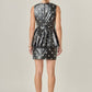 English Factory - Peplum Polka Top