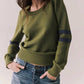 Chaser - Women's Varsity Star Sweater