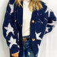 And The Why - It's In The Stars Sweater Cardigan