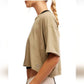Free People - Inspire Logo Crewneck Tee