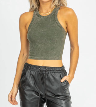 Emory Park - RIBBED RACERBACK TANK