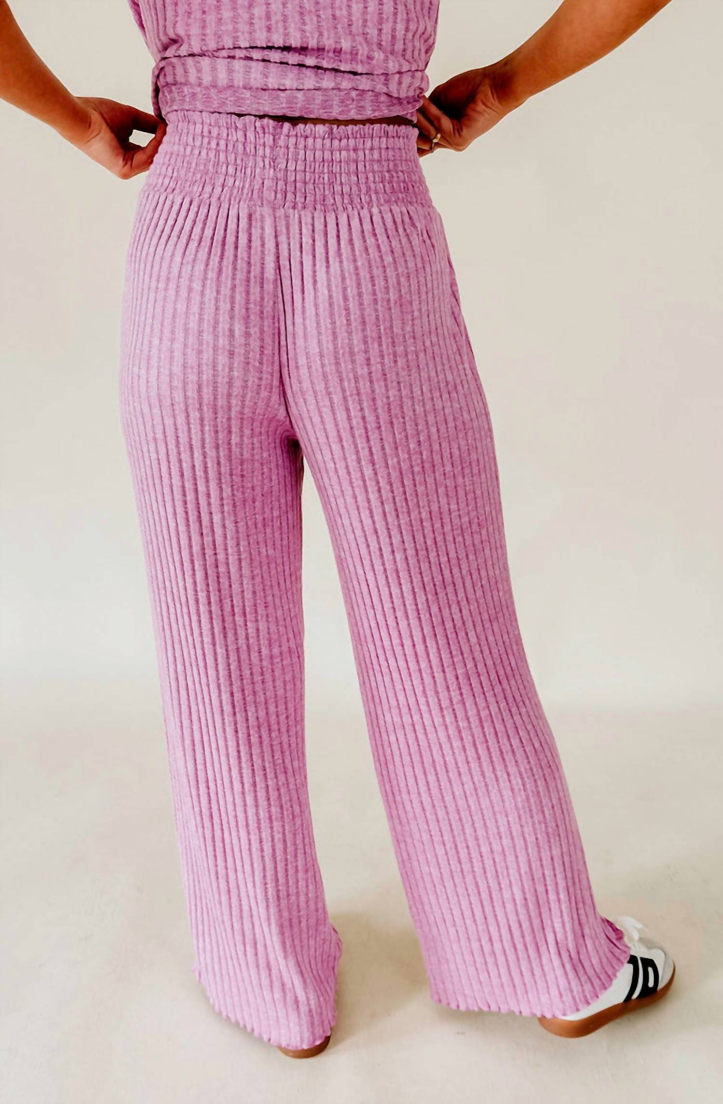 Z Supply - Dawn Smocked Rib Pant