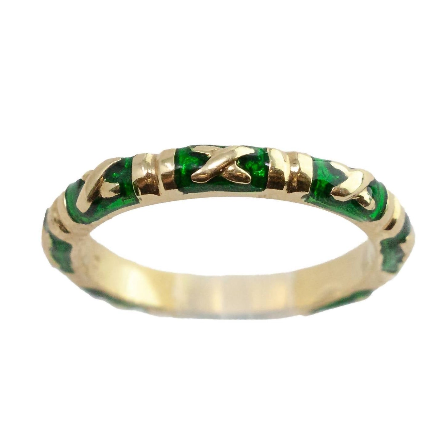 Hidalgo - Women's Enamel Ring
