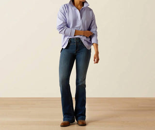 Ariat - Breeze Logo 1/2 Zip Sweatshirt