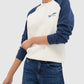 Clare V. - Embroidered Sardine Sweatshirt