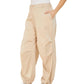 Dolce Cabo - Draw String Hem Utility Pants