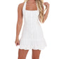 Mable - Party Perfect Halter Mini Dress